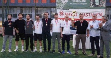 Şükrü Şankaya Dostluk Turnuvası'nda Şampiyon Düz Boya
