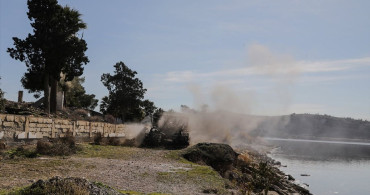 Süleyman Şah Türbesi'nde Mayın Temizleme Çalışmaları Devam Ediyor