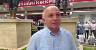 Süleyman Şahin: Kırkpınar’ı kırsala yaymak gerekiyor