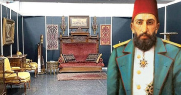 Sultan II. Abdülhamid'in Tahtı Satıldı!