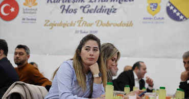 Sultanbeyli Belediyesi'nden Bosna Hersek'te İftar Programı