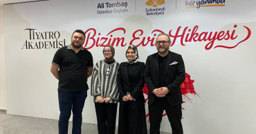 Sultanbeyli Tiyatro Akademisi İlk Oyunu ile Turnelere Çıkıyor