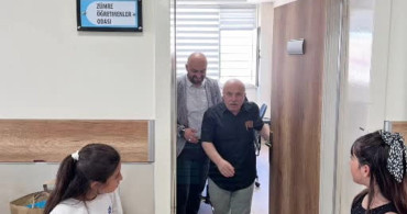 Sultanbeyli'de 37 yıllık öğretmene duygu dolu uğurlama: Öğrencilerinden konfetili sürpriz