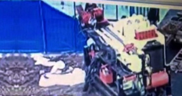 Sultanbeyli'de Sondaj Makinesi Çaldılar 