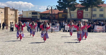 Sultandağı'nda 19 Mayıs Coşkusu