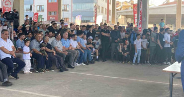 Sultandağı'nda en güzel buzağı seçildi