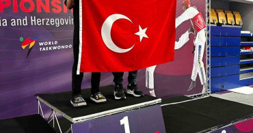 Sultangazi Belediyesi spor kulübü Avrupa tekvando şampiyonasından başarıyla döndü