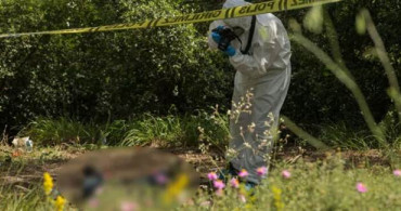 Sultangazi Kent Ormanı'nda Boğazı Kesilmiş Cansız Beden Bulundu