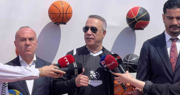 Sultangazi'de 3x3 Uluslararası Basketbol Turnuvası Başladı
