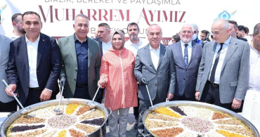 Sultangazi'de aşure etkinliği ile birlik ve beraberlik vurgusu