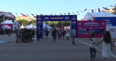 Sultangazi'de Dron Festivali Coşkusu