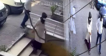 Sultangazi'de Hırsızlık Yapan Çift Kameralara Yakalandı