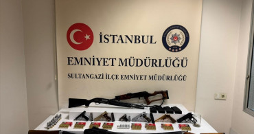 Sultangazi'de Kaçak Silah Ticareti Operasyonu: Bir Tutuklama
