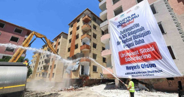 Sultangazi’de kentsel dönüşüm çalışmaları devam ediyor