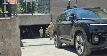 Sultangazi'de meslek yüksek okulunda yangın