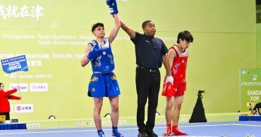 Sultangazili Eymen Yılmaz, Dünya Gençler Wushu Şampiyonası'nda 3. Oldu