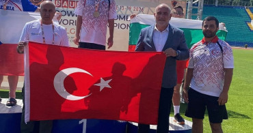 Sultangazi’li milli sporcu, dünya şampiyonu oldu