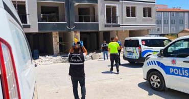 Sultanhanı'nda inşaatta merdivenlerden düşen işçi hayatını kaybetti