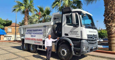 Sultanhisar belediyesi yeni hizmet aracını filosuna kattı