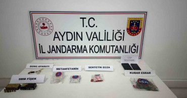 Sultanhisar'da uyuşturucu operasyonu: 2 gözaltı