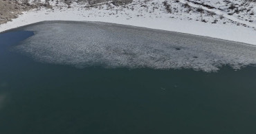 Sülüklü Göl Kuraklıktan Sonra Yeniden Canlandı