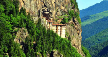 Sümela Manastırı'na Özel İnternet Sitesi   