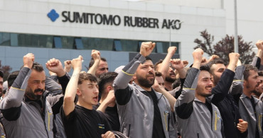 Sumitomo Rubber AKO Fabrikası İşçileri Grev Kararında