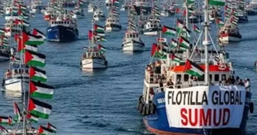 Sumud Filosu, Arızalara Rağmen Gazze Yolculuğunu Sürdürüyor