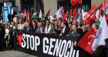 Sumud Filosu ile Gazze’nin Özgürlüğüne Destek