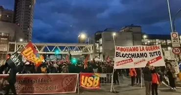 Sumud'a Müdahale İtalya'yı Karıştırdı: Napoli Rayları Kapandı, Ülke Genelinde Grev İlan Edildi!