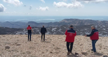 Süne ile Mücadelede İlkbahar Kışlak Sürveyleri Başladı