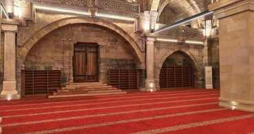 Sungur Bey Cami Cuma Namazıyla Yeniden Açılıyor