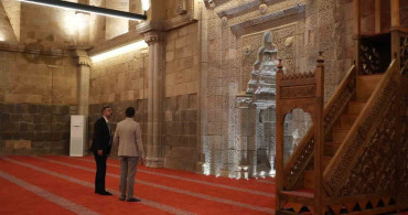 Sungurbey Camii Restorasyonu Tamamlandı