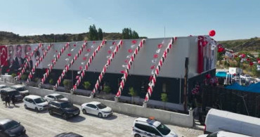 Sungurlu Belediyesi halk ekmek fabrikası açıldı, günde 10 bin ekmek üretiliyor