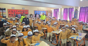 Sungurlu'da 200 Öğrenciye Trafik Eğitimi