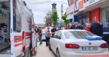 Sungurlu'da Bıçaklama Olayı: Husumetli İki Kişi Karşılaştı