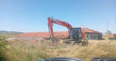 Sungurlu'da içme suyu şebeke hattı çalışmaları sürüyor