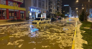 Süper hücre Kilis ve Gaziantep’i vurdu: Doluların büyüklüğü görenleri şaşkına çevirdi