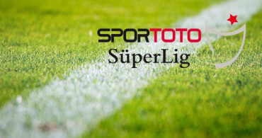  Süper Lig'de 34. Hafta Programı Belli Oldu