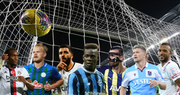 Süper Lig'de gol krallığı yarışında durum ne, kimin kaç golü var? yarışı nefes kesiyor! Golcüler arasında kıran kırana mücadele