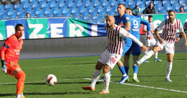 Süper Lig'de Rizespor fırtınası! Hatayspor galibiyetiyle seri 7 maça çıktı
