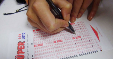 Süper Loto'da Büyük İkramiyenin Sahibi Parasına Kavuştu
