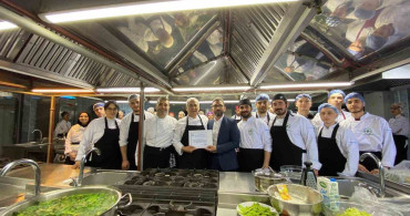 Sürdürülebilir Gastronomi Atölyesi BUBFA'da Gerçekleşti