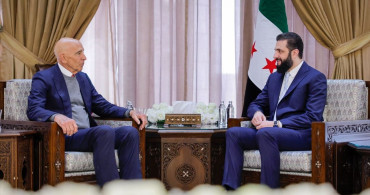 Suriye Cumhurbaşkanı Ahmed Şara, ABD Temsilcisi ile Suriye'nin Birliği Üzerine Görüştü