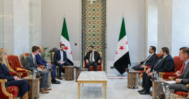 Suriye Cumhurbaşkanı Şara, ABD Özel Temsilcisi ile Görüştü