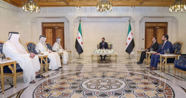 Suriye Cumhurbaşkanı Şara, Arap Ülkelerinin Büyükelçilerini Kabul Etti