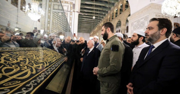 Suriye Cumhurbaşkanı Şara'dan Kardeşlik Mesajı