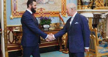 Suriye Devlet Başkanı Ahmed eş-Şara'nın İngiltere Ziyareti