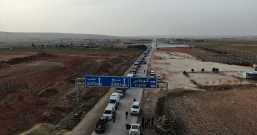 Suriye Güvenlik Güçleri YPG İşgali Altındaki Şuyuk Köyüne Giriş Yaptı
