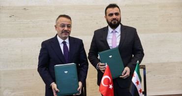 Suriye Hükümeti ve Türkiye Maarif Vakfı Eğitimde İşbirliği Yapacak